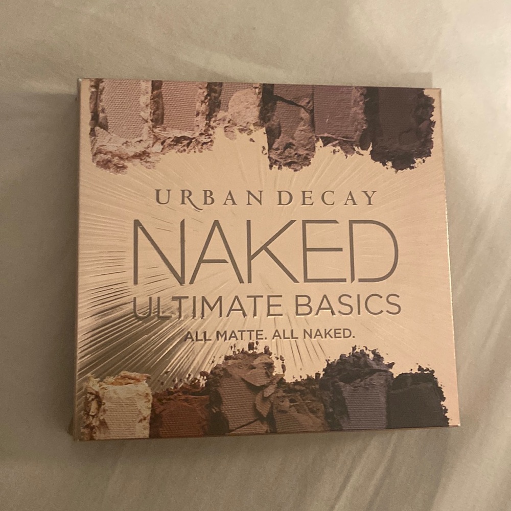 Brand new urban decay ultimate basics palette